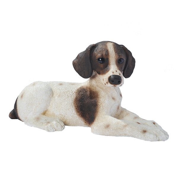 pointer dog figurine